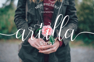 Artilla Script: A Thoughtful Script Font for Real Branding Work