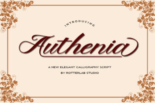 Authenia Script: A Thoughtful Display Font for Editorial Warmth