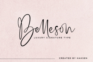 Belleson Script: A Luxurious Script Font That Elevates Real Small Business Branding