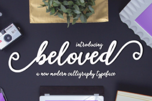 Beloved Script: A Modern Handwritten Font for Scroll-Stopping Brand Content