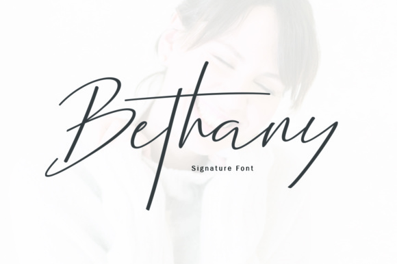 Bethany Script Font: A Handwritten Touch for Real Business Branding