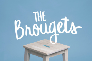 Brougets Script: A Bold, Hand-Lettered Font for Scroll-Stopping Campaigns