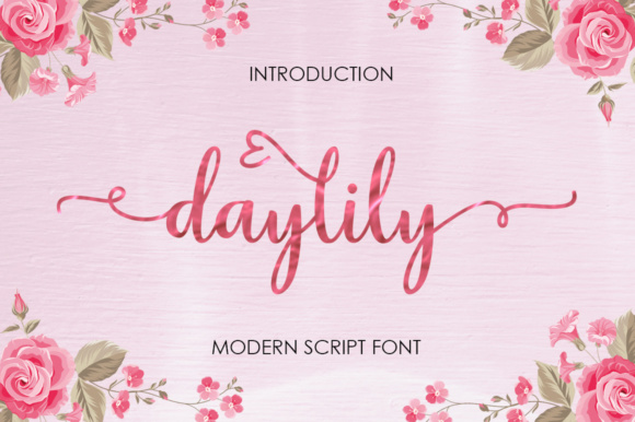 Daylily Script: A Feminine, Modern Script Font That Elevates Real Business Branding