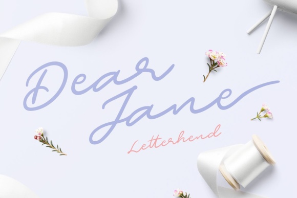 Dear Jane Script: A Handwritten Font That Feels Like Home