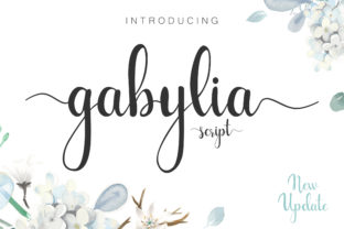 Gabylia Script: A Modern Script Font That Elevates Digital Branding
