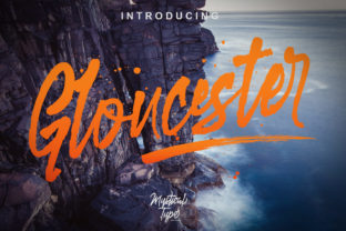 Gloucester Script: A Thoughtful Display Font for Editorial Design
