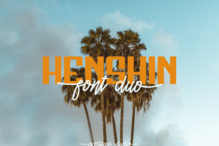 Henshin Duo: A Marketer’s Font for Bolder Campaign Messaging