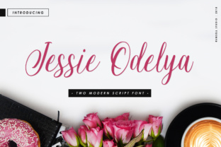 Jessie Odelya Font: A Maker’s Hands-On Typeface Review