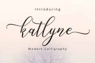 Katlyne Script: A Handwritten Font That Elevates Real Small Business Branding