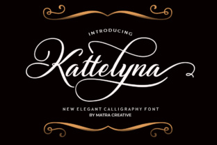 Kattelyna Script: The Elegant Display Font That Sharpens Your Campaign Voice