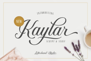 Kaylar Duo: A Refined Font Pair for Editorial Design