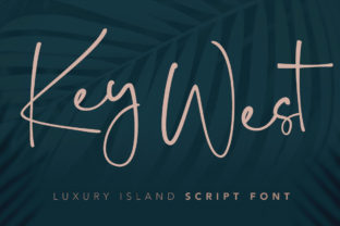 Key West Script: A Handwritten Font That Feels Like Home