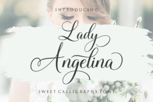 Lady Angelina Script: A Romantic Script Font for Scroll-Stopping Brand Content
