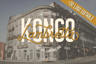 Lambretta Kongo Duo: A Charming Font Pairing for Your Brand