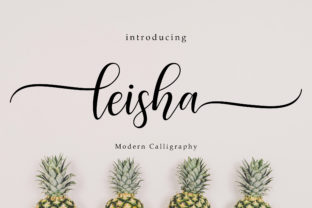 Leisa Script: The Handwritten Font That Makes Your Campaign Feel Human
