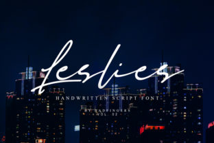 Leslies Script: A Thoughtful Typeface for Warm, Human-Centered Design