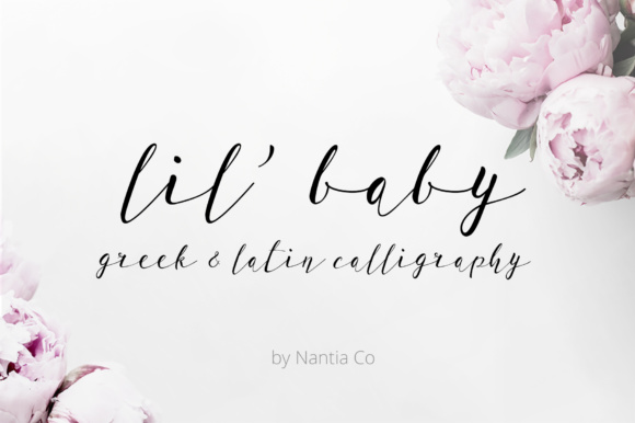 Lil Baby Script: A Modern Script Font for Real Business Branding