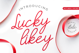 Lucky Likey Script: The Clear, Confident Script Font for Campaigns That Land