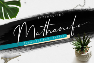 Mathanifo Script: A Handwritten Font That Feels Human
