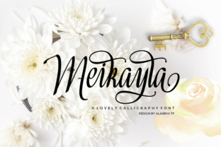 Meikayla Script: A Handwritten Font That Builds Brand Trust