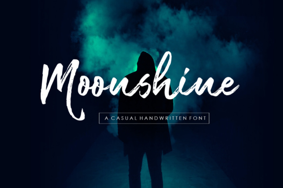 Moonshine Brush Script: A Dry-Brush Typeface That Feels Human
