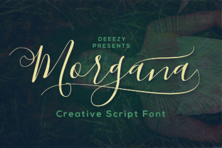 Morgana Script: A Premium Font That Makes Your Brand Feel Thoughtful