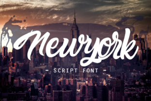 Newyork Script: A Handmade Display Font for Digital Brand Impact