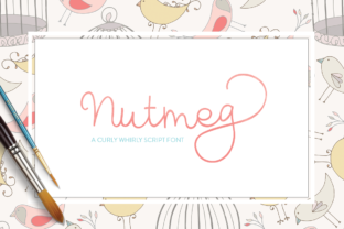 Nutmeg Script: A Hand-Drawn Typeface for Editorial Warmth