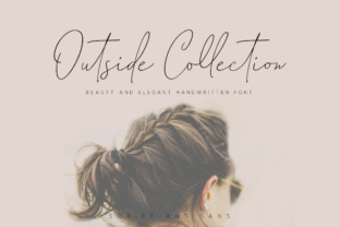 Outside Collection: A Stylish Script & Sans Font Duo