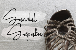 Sandal Sepatu: The Friendly Script Font for Modern Marketers