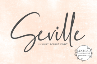 Seville Script: A Luxury Script Font That Elevates Real Small Business Branding
