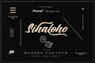 Sihaloho: A Bold Font Duo for Campaign Creators