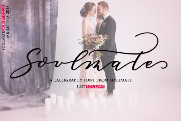 Soulmate Script: A Refined Script Font for Digital Branding