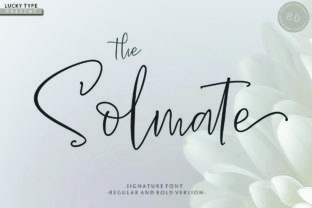 The Solmate Script: A Thoughtful Display Font for Editorial Warmth