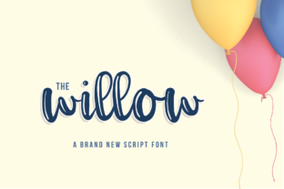 The Willow Script: A Thoughtful Script Font for Editorial Warmth