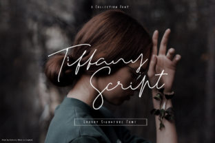 Tiffany Script: A Handwritten Font That Makes Your Brand Feel Human