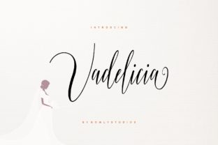 Vadelicia Script: A Handwritten Font That Elevates Digital Branding