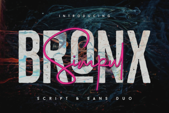 Why the Bronx Simpul Duo Font Makes Campaign Messaging Instantly Sharper